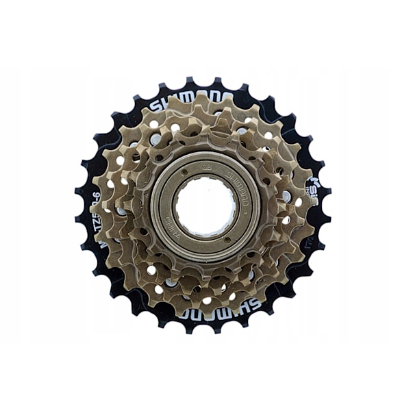 Shimano MF-TZ500 6-Trins Friløbskassette til Cykler