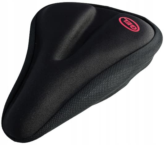 Ergonominen 3D Geelipehmustettu Pyörän Satulasuoja