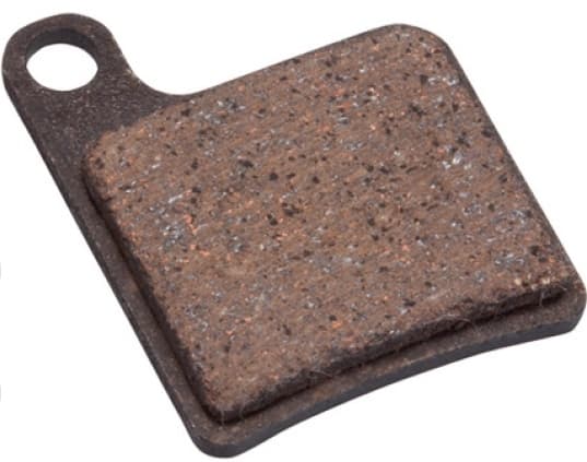 Halvmetalliska Bromsbelägg DS21 GIANT