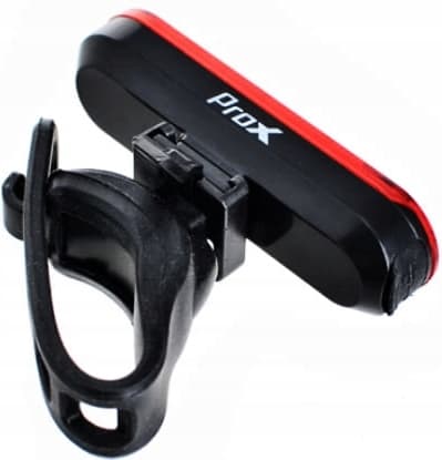 PROX AERO Cykellys Sats Fram 400Lm + Bak 10Lm USB