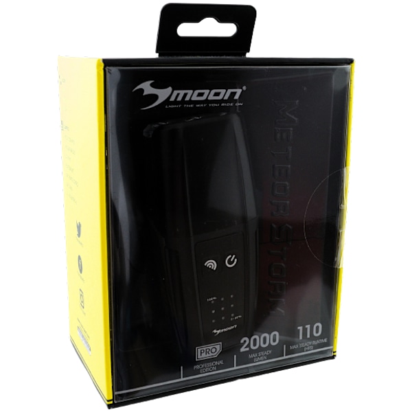 MOON METEOR STORM PRO cykellampa 2000 lm