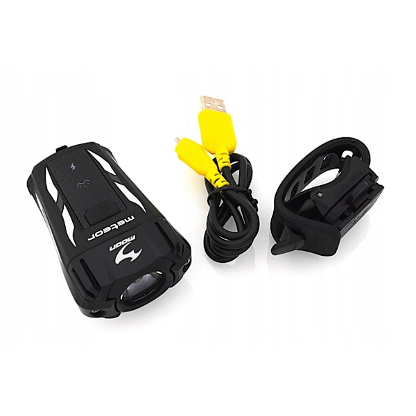 MOON METEOR C3 USB-LED Cykellampa Fram 400 Lumen