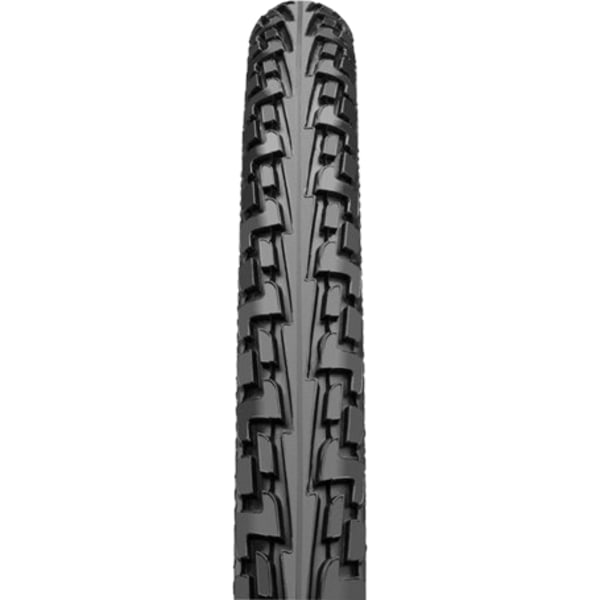 Continental Ride Tour Cykeldæk 700x32c Sort/Hvid m. Trådkant - Alsidigt Vejgreb og Komfort