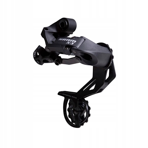 SRAM X3 Bakväxeln 7/8/9-växlar Lång Korg