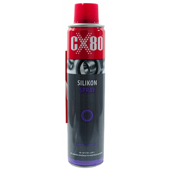 CX80 Elintarvikesilikonirasva NSF Hyväksytty 300ml