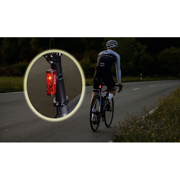 SIGMA BLAZE LED Cykellygte med Stop Sensor til Sikker Cykling