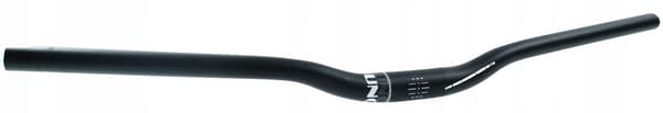 KALLOY UNO MTB Aluminium Styr, Sort, 720 mm x 31,8 mm