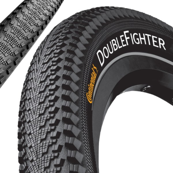 Continental Double Fighter Gravel Rengas 27,5 x 2,0