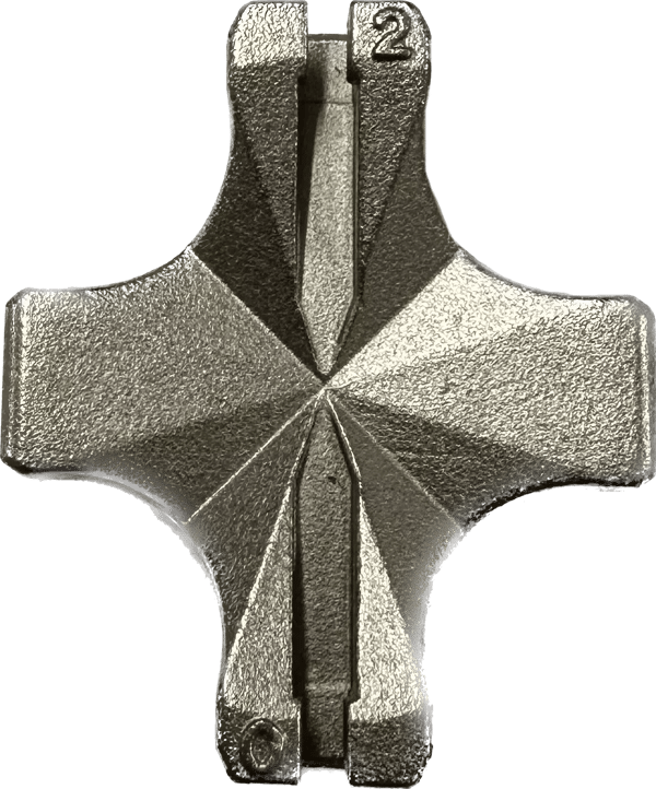 Universel Egernøgle BT-04A - 8 Størrelser