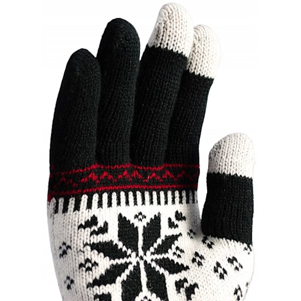 Vinterhandskar med Pekskärmsfunktion - Nordisk Design