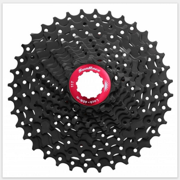 SUNRACE 11spd kasetti CSRX1EAQB 11-25T, musta