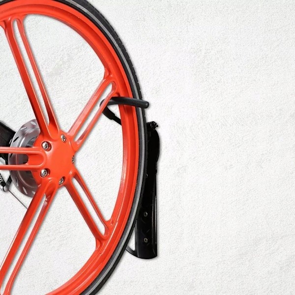 Cykelophæng til Vægmontering for Dæk 20-29" - Elegant og Pladsbesparende Design