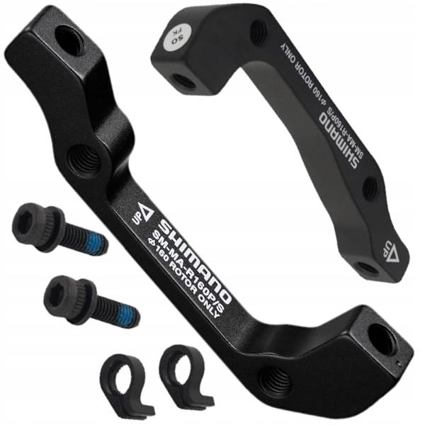 SHIMANO Skivebremseadapter PM-IS 160 R til Bagbremse