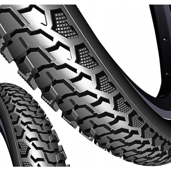 MITAS GRIPPER 700x35C Trekking Cykeldæk til Optimal Ydeevne