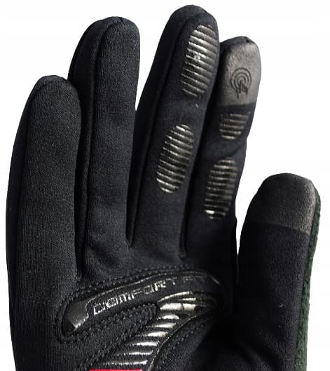 Cykelhandsker til Vinter - Softshell Komfort, Størrelse XL