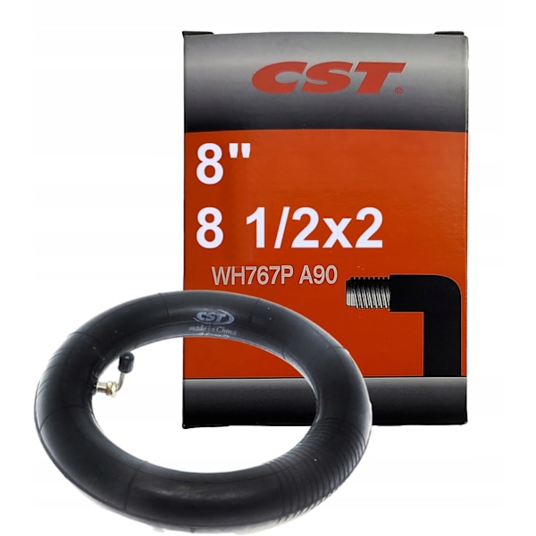 Innerslang CST för Skoter 8 1/2x2 Böjd AV Ventil 90