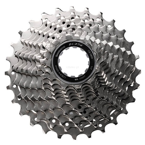 SHIMANO 105 Kasetti CS-R7000 11-nopeuksinen 12-25T ketjuvaihdepyöräilijöille