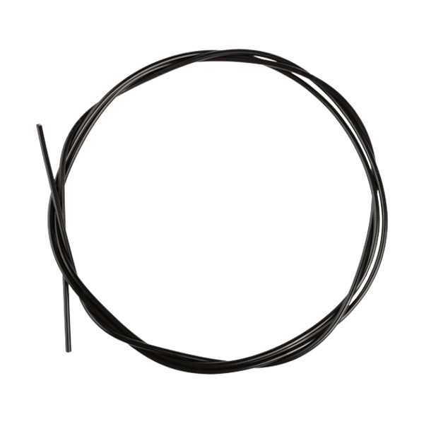 SACCON Teflon-pinnoitettu Vaihdevaijerin Kuori 1m, Musta