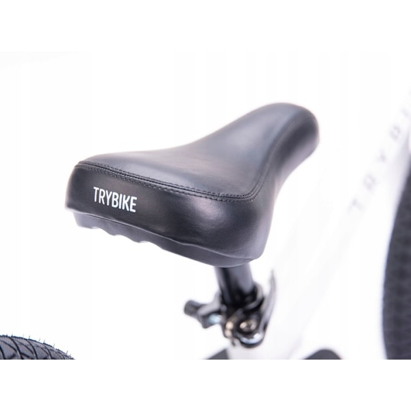 Retro Tyylikäs Trybike Juoksupyörä – Kevyt Vintage-look, 16kk-6v, Valkoinen