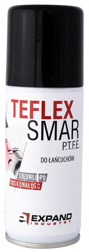 Korkealaatuinen laajennettu Teflon PTFE Spray - 100 ml