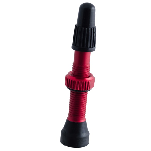 Tubeless Ventilset 2-Pack Presta Röd TREZADO