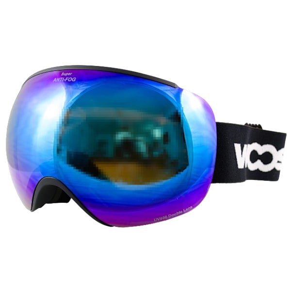 WOOSH Antidim Skidglasögon Revo Shift UV400 Optiskt Ramverk för Vinteridrott 2024
