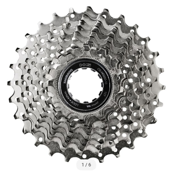 Shimano CS-HG500 10-vaihteinen kasetti 11-34T: Erinomainen vaihteensiirto ja sujuvuus pyöräilyssä