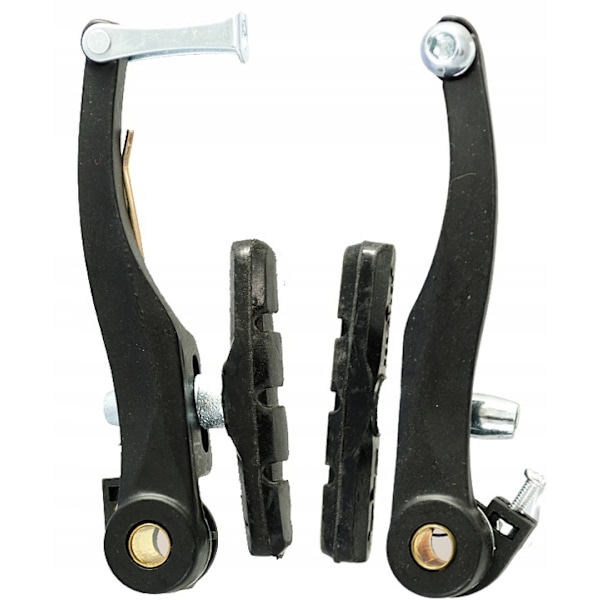 Cykelbroms V-bromsset för 2 hjul Aluminium