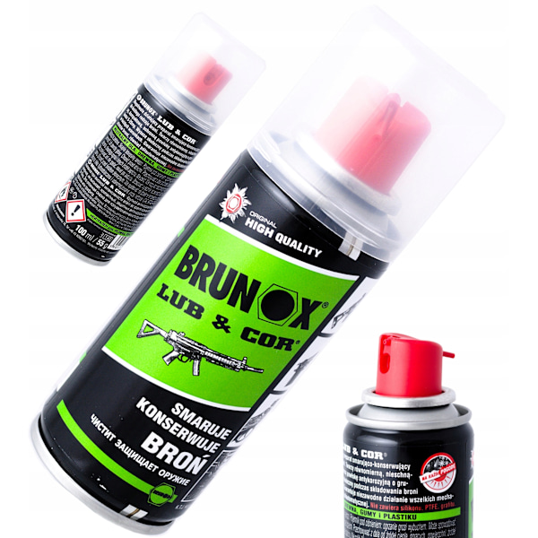 BRUNOX LUB&COR 100ml Våbensmøring og Beskyttelsesmiddel
