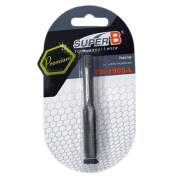 SUPER-B Höger Gängtapp 1/2” X 20 för Vevarmar