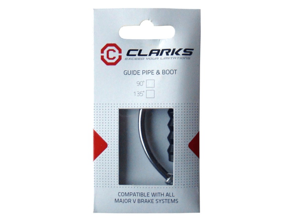 CLARK'S CX24 Aluminiumbåge för V-broms 135° + 2 bromsgummin
