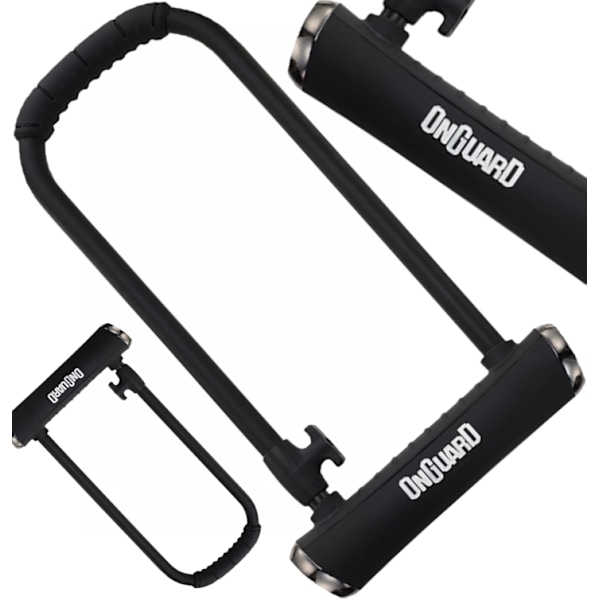 OnGuard 8002X LS X-Sarjan Polkupyörän U-lukko - Turvallinen ja Kestävä 292x115x14mm