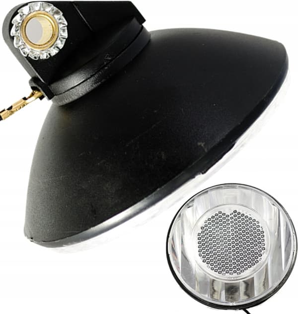 Dynamodrevet Halogen Cykelforlygte 2K