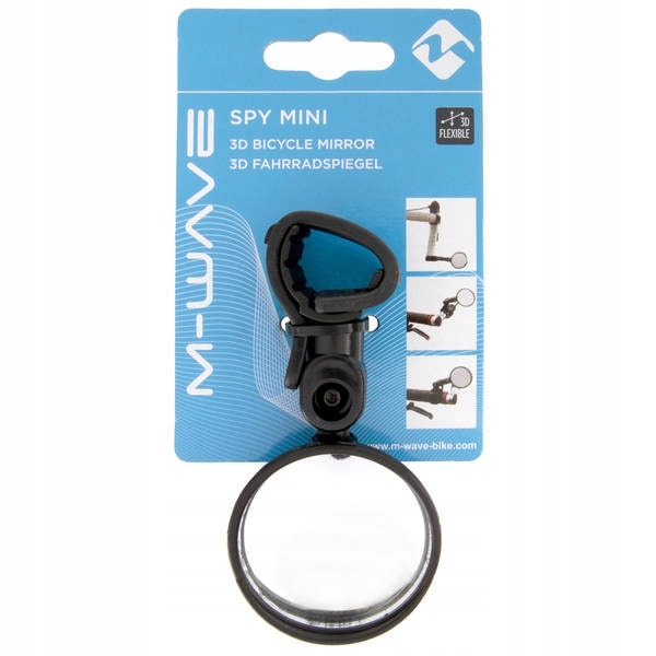 M-WAVE SPY MINI LYHYT PYÖRÄPEILI 46MM