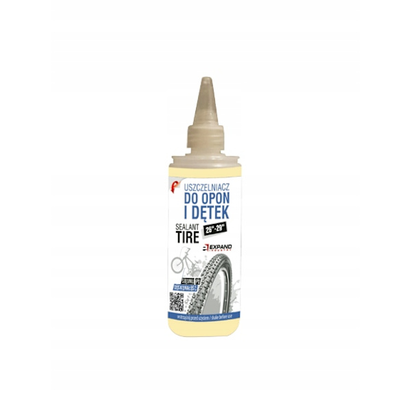 EXPAND Dækforsegler og slangeløs løsning, 120 ml