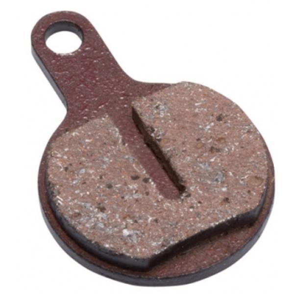 Bromsbelägg DS46 halvmaterial Tektro IOX