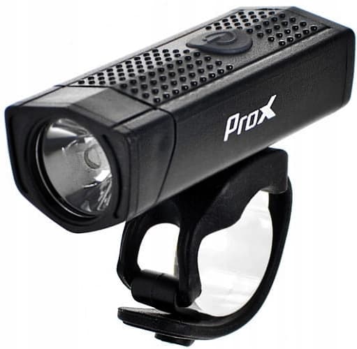 PROX AERO Cykellys Sats Fram 400Lm + Bak 10Lm USB