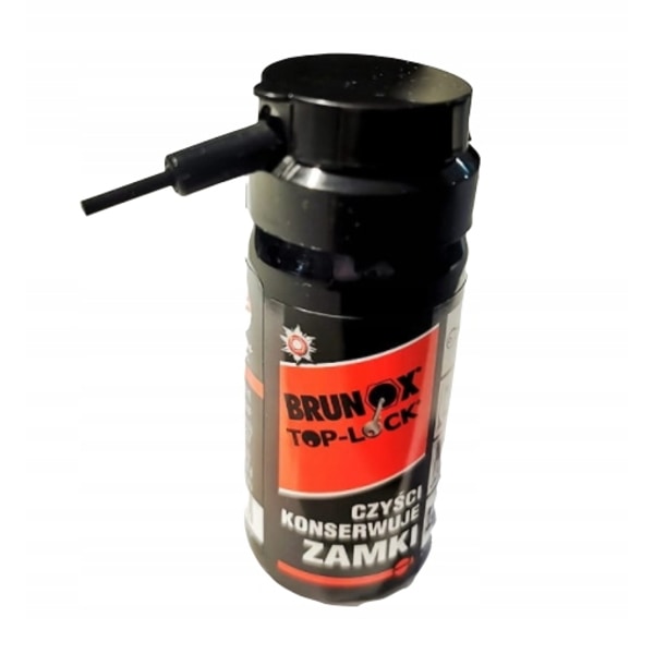Brunox Top-Lock 100ml Lukko- ja Saranavoitelusuihke