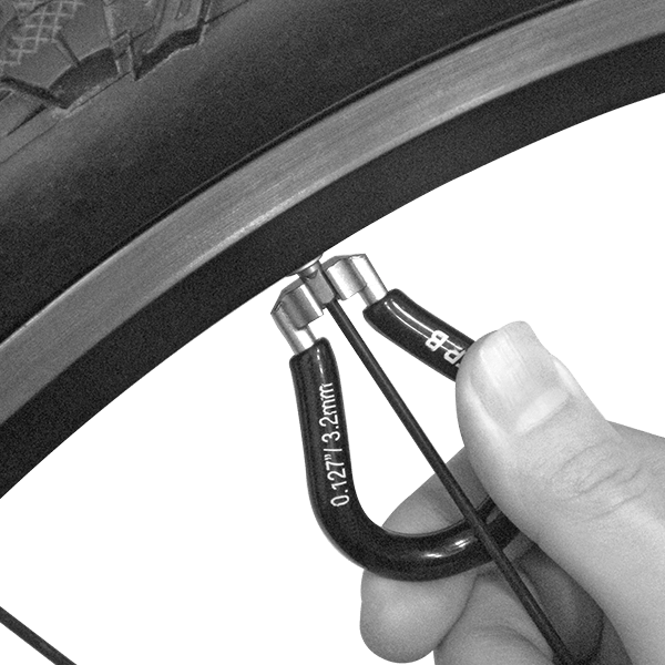 Centreringsnøgle til Eger-nipler, Størrelse 3,2mm (0.127”) TB-5540