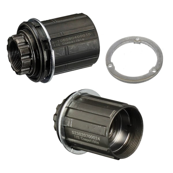 Novatec Kassettehus 11-Speed Shimano Standard inkl. Adapter til 8/9/10-Gearsystemer