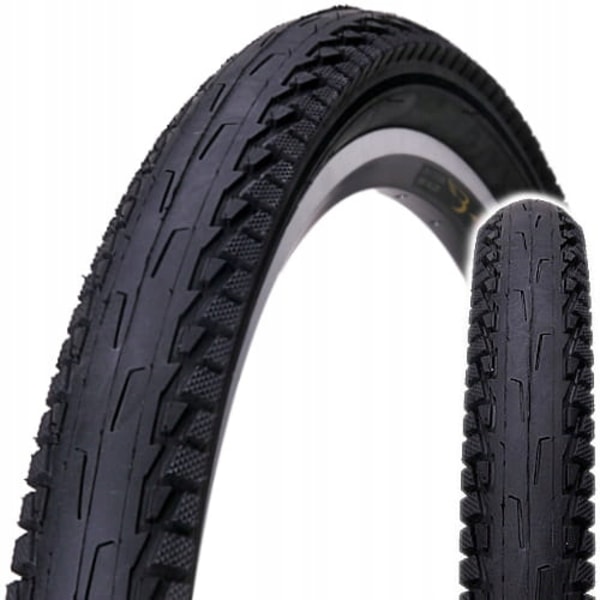Cykeldäck 26 x 1,95 Halv-Slick Stad Cyt