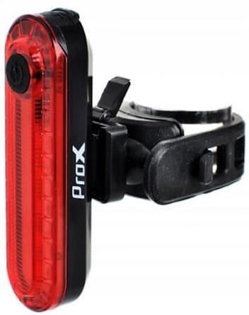 PROX AERO Cykellys Sats Fram 400Lm + Bak 10Lm USB
