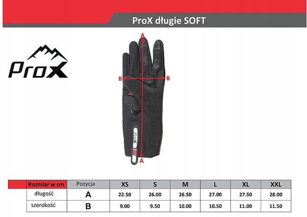 Softshell Cykelhandsker til Vinter Komfort XS