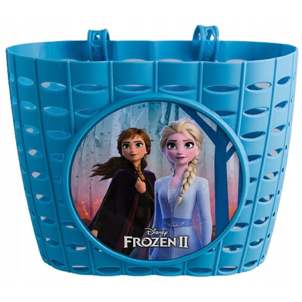 Frozen Elsa - Polystyreenistä Pyörä- ja Potkulautakori