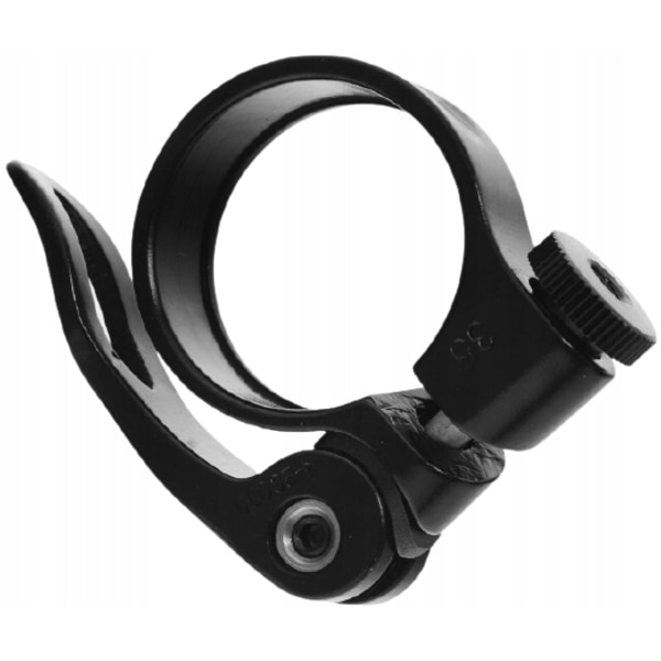 UNO Sadelklämma QR 34.9 mm Matt Svart