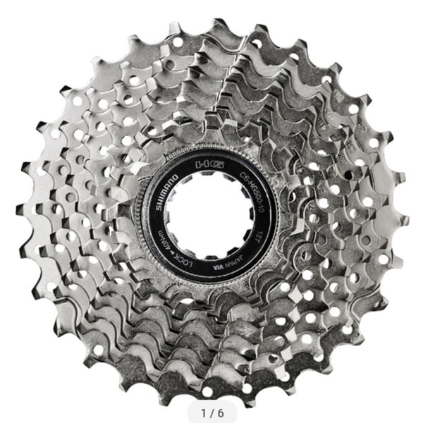 SHIMANO 10-speed Kasette CS-HG500, 11-32T