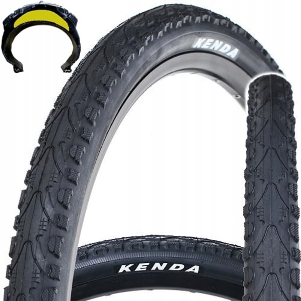 KENDA KHAN 28x1,75 700x45C Punkterfri Cykeldæk til By- og Trekkingcykler