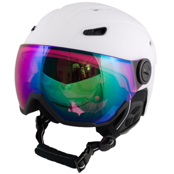 Skidhjälm med Visir REVO SHIFT Snowboard Medium + Bonus