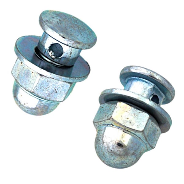 Alhonga Bromskabel Fästdon Skruv M5, 12mm, Stål Silver