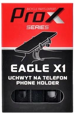 Cykeltelefonhållare Prox Eagle X1 Aluminium